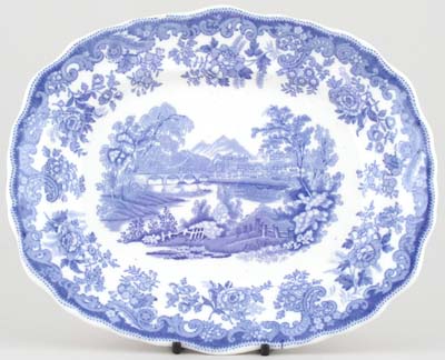 Meat Dish or Platter c1962